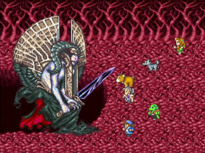 Review romancingsaga