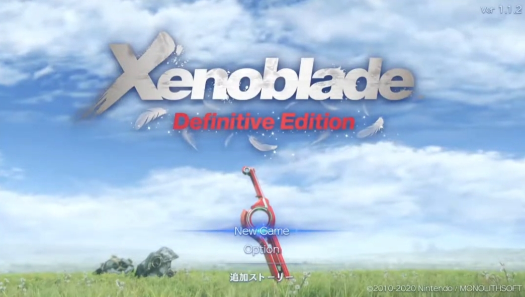 Review xenoblade definitive edition