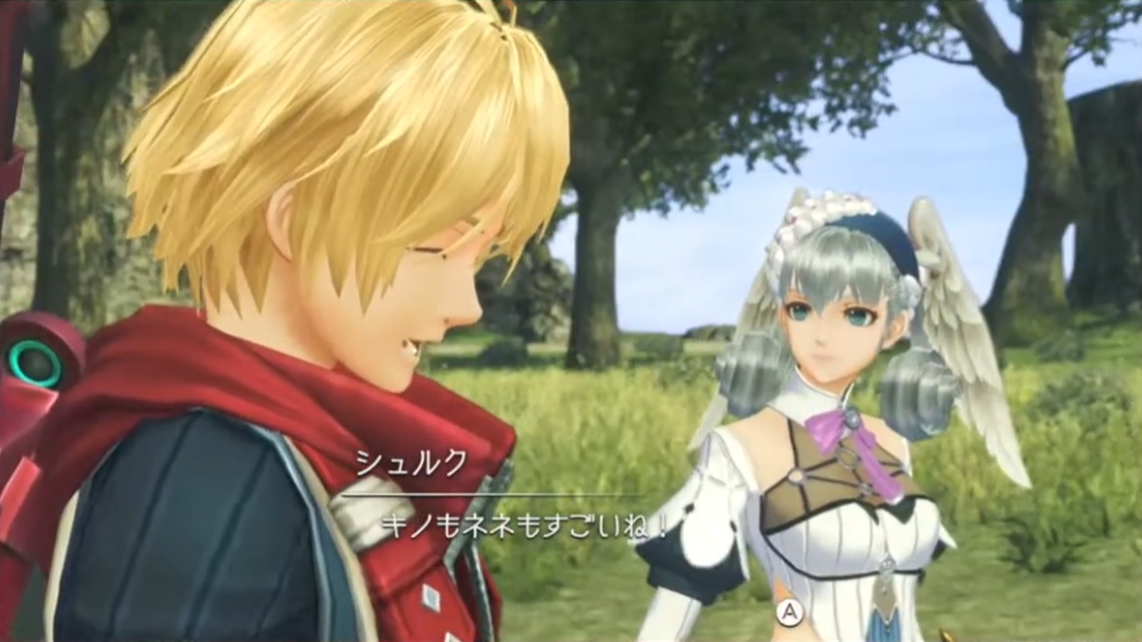 Review xenoblade extra story