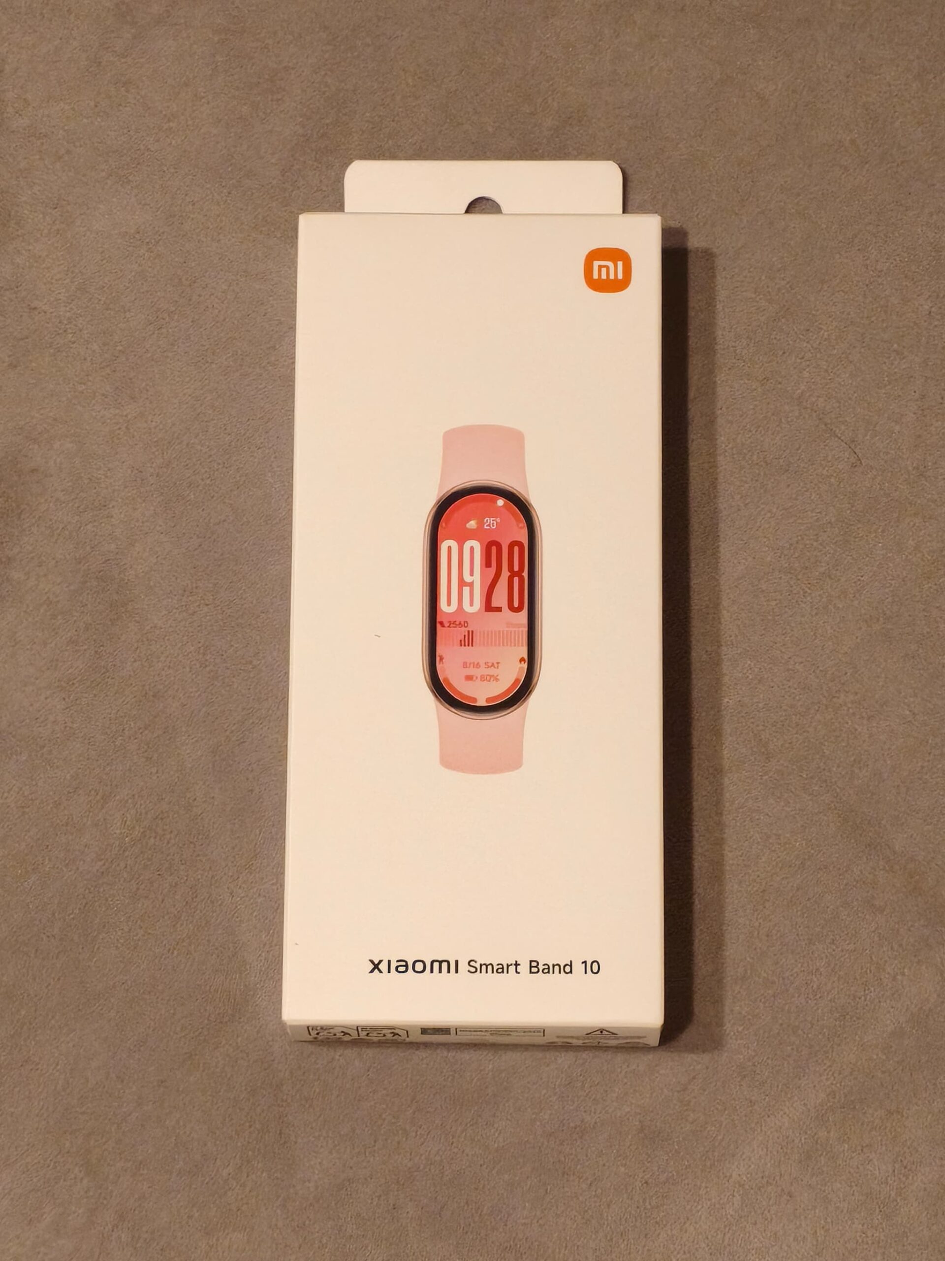Xiaomi smart band 10