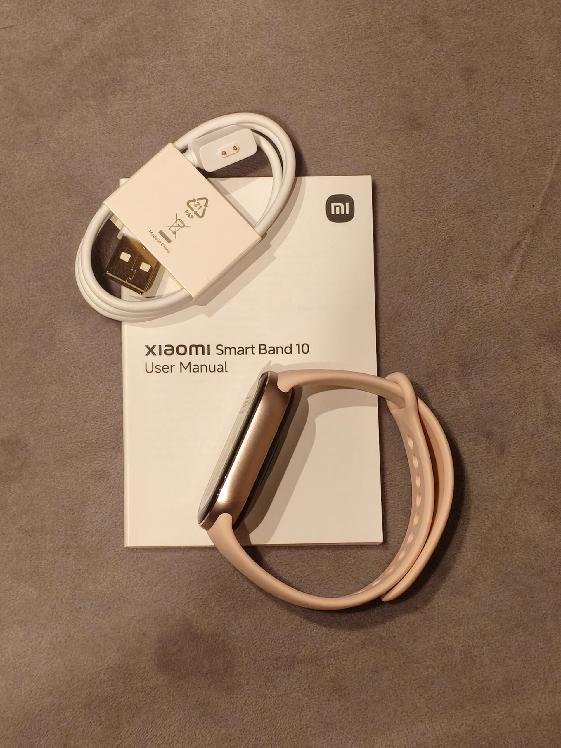 Xiaomi smart band 10