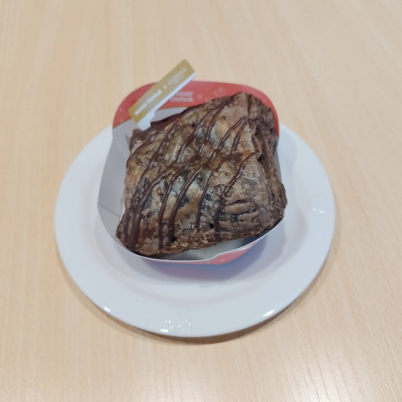 Food misterdonut godiva 2026 2