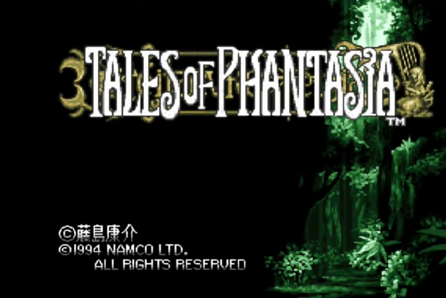 Game tales of phantasia sfc