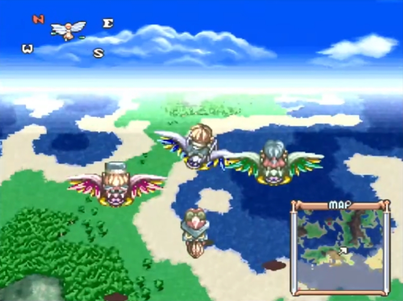 Game tales of phantasia sfc
