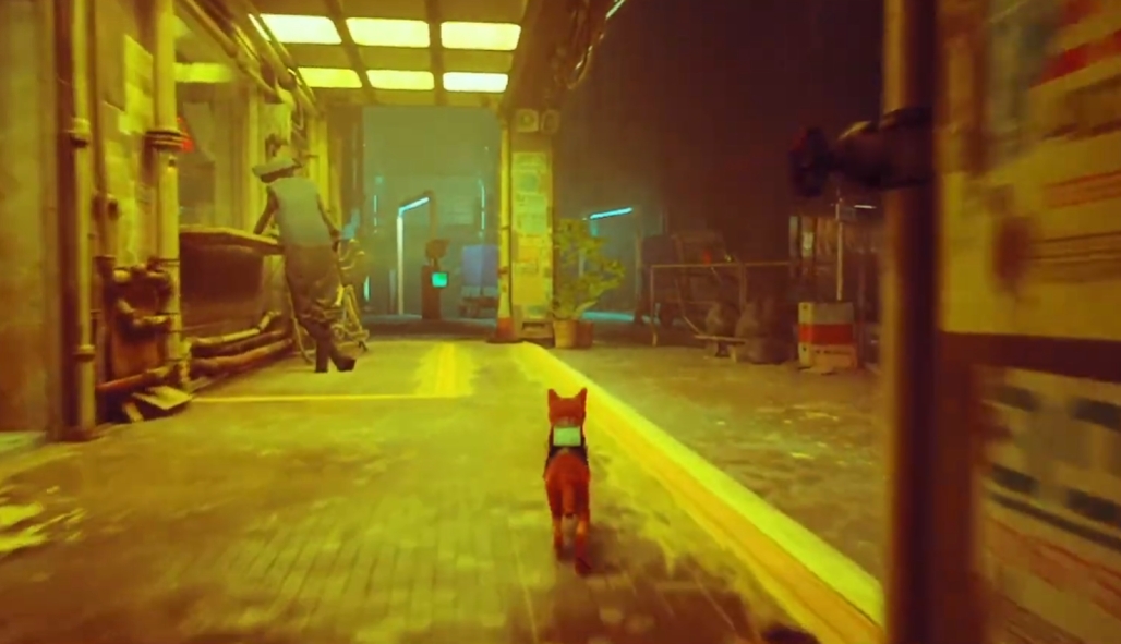 Game stray