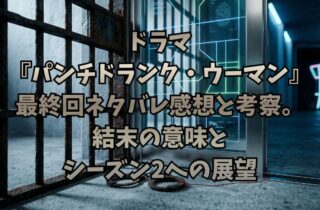 ドラマ『パンチドランク・ウーマン』最終回ネタバレ感想と考察。結末の意味とシーズン2への展望