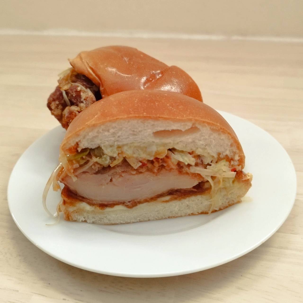 Food zetteria chicken burger 202603