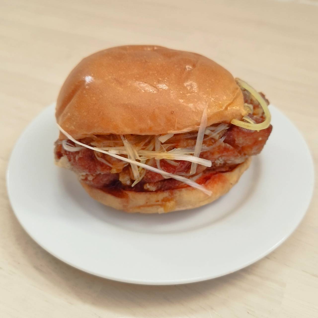 Food zetteria chicken burger 202603