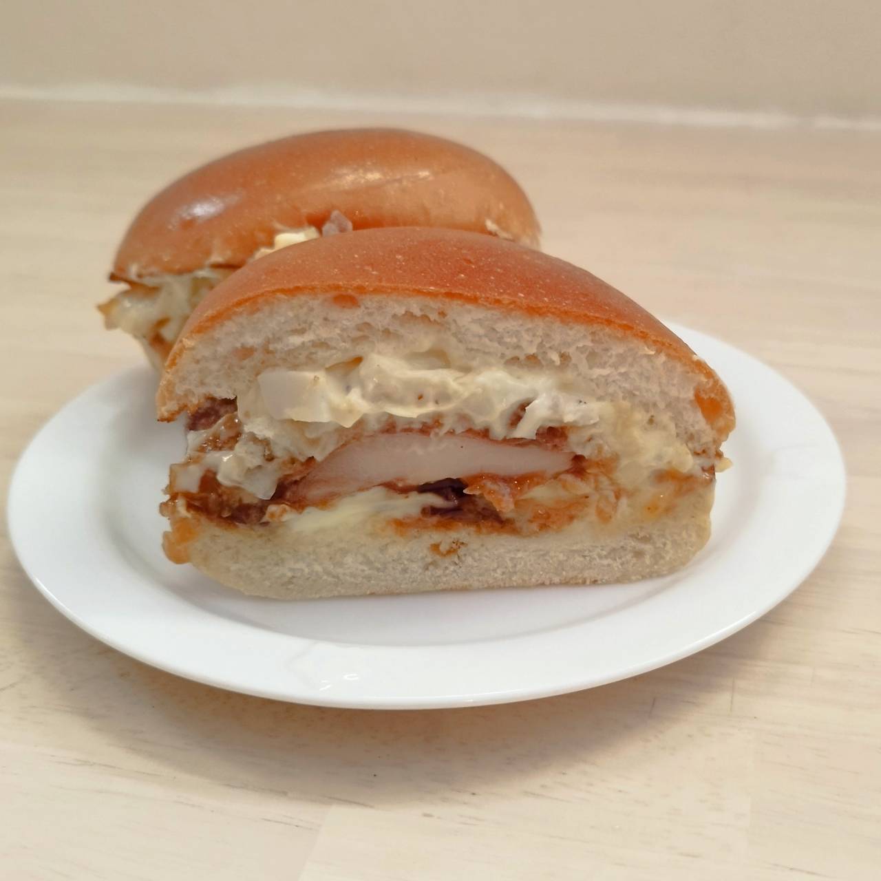 Food zetteria chicken burger 202603