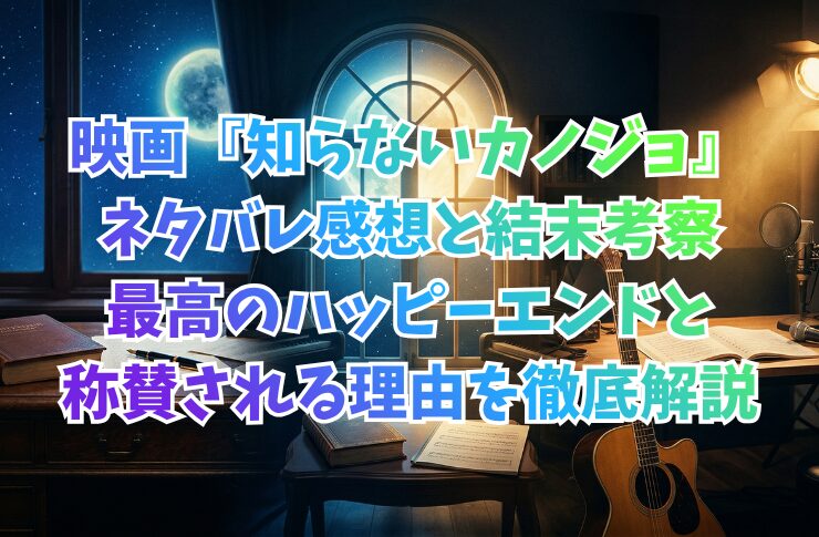 映画『知らないカノジョ』ネタバレ感想と結末考察：最高のハッピーエンドと称賛される理由を徹底解説