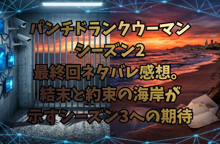 パンチドランクウーマンシーズン2最終回ネタバレ感想。結末と約束の海岸が示すシーズン3への期待