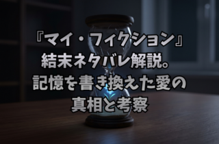 『マイ・フィクション』結末ネタバレ解説。記憶を書き換えた愛の真相と考察